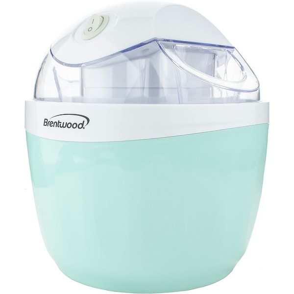 Brentwood Industries 1QT ICE CREAM & SORBET MAKER, BL, TS1410BL TS-1410BL - main